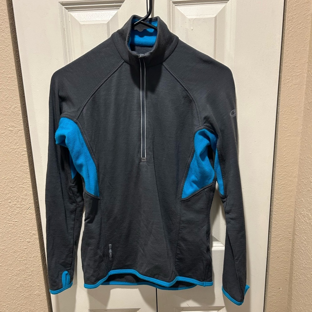 Icebreaker GT 260 Merino Women’s Half Zip Sweater Base Layer , Small